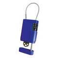 Portable Stor-A-Key - Blue